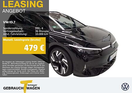 VW ID.7 Volkswagen Tourer GTX PANO LM21 360° AHK