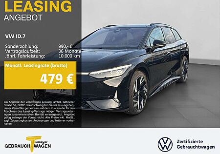VW ID.7 Volkswagen Tourer GTX PANO LM21 360° AHK