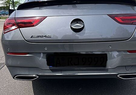 Mercedes-Benz CLA 180 CLA-Coupé- Sport- MBUX-Kam-Navi-Parksy-Night Pake