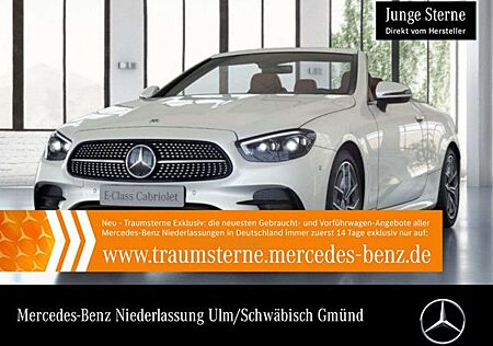 Mercedes-Benz E 450 Cabrio 4M AMG+MULTIBEAM+STHZG+FAHRASS+KAMERA