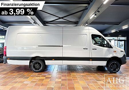 Mercedes-Benz Sprinter 319 4X4 V6 EXTRALANG SUPERMAXI L4H2 ZG3 UNTERSETZU