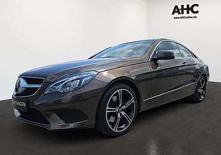 Mercedes-Benz E 250 d Coupé Pano ACC Sitzklima Burm. LED Memo