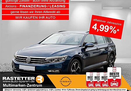 VW Passat Variant Volkswagen TSI DSG Business Premium+AHK+Matrix+Navi+ACC+Kamer