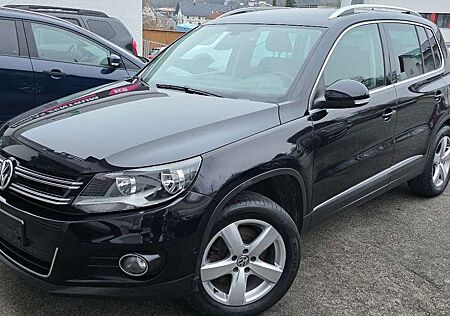 VW Tiguan Volkswagen Sport & Style 4Motion, Anhängerkupplung