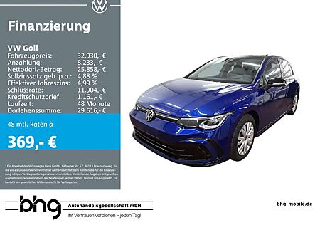 VW Golf Volkswagen 2.0 TDI SCR DSG R-Line BlackStyle HUD PanoD
