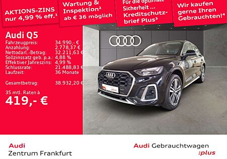 Audi Q5 50 TFSI e quattro S tronic S line LED Massage