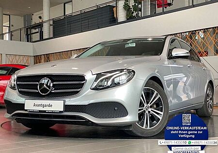 Mercedes-Benz E 200 d Limousine Avantgarde Navi DAB AHK DTR+