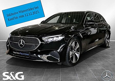 Mercedes-Benz E 300 T de AHK+TOTWINKEL+DISTRONIC+KAMERA+19"