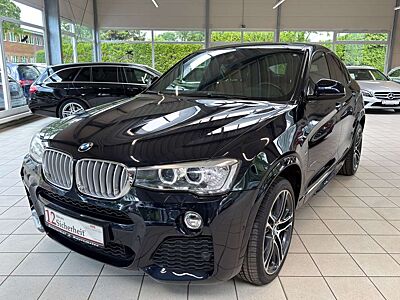 BMW X4 30 d M Sport xDrive/AHK/H&K/HUD/Memory/Keyles