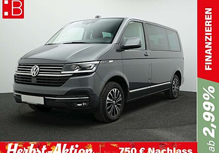 VW T6 Volkswagen .1 Multivan 2.0 TDI DSG 4Mo. Comfortline AHK NAVI ACC LED ALU