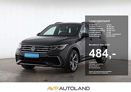VW Tiguan Volkswagen 2.0 TDI DSG 4MOTION R-Line | NAVI | AHK |