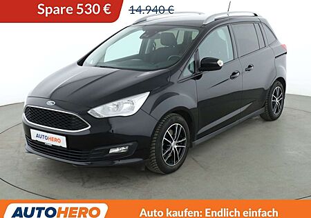 Ford Grand C-Max 1.0 EcoBoost Trend *TEMPO*SHZ*ALU*