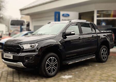 Ford Ranger Wildtrak DoKa Standheizung