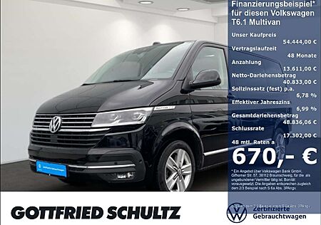 VW T6 Volkswagen .1 Multivan 2.0 TDI DSG NAVI LED KAMERA ACC AHK STANDHZG