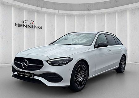 Mercedes-Benz C 200 T Avantgarde Night Totwinkel Kamera E-Heck