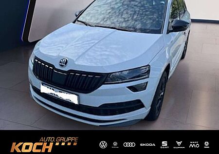 Skoda Karoq 2.0 TDI Sportline 4x4 NAVI*AHK*ACC*LED