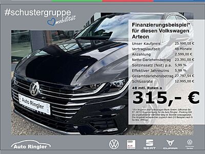 Volkswagen Arteon R-Line+LED+NAVI+VIRTUAL+KAMERA ACC Apple CarPlay