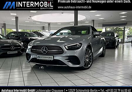 Mercedes-Benz E 400 d Cabrio AMG*4M*BURM*MEMORY*AIRMATIC*TOTW*