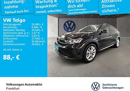 VW Taigo Volkswagen 1.5 TSI MOVE FrontAssist LED DAB+