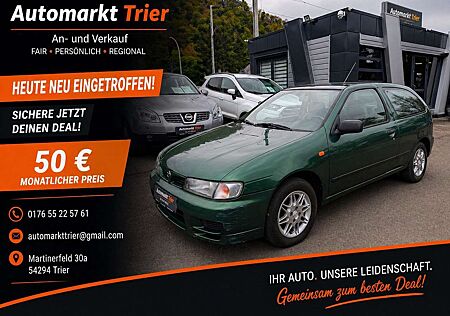 Nissan Almera 1.4! TÜV NEU! Händlergewährleistung!