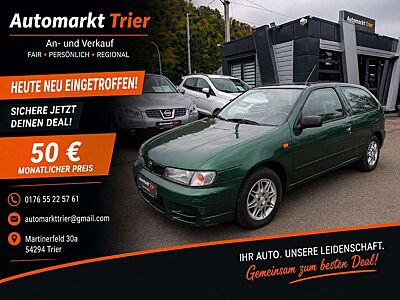 Nissan Almera 1.4! TÜV NEU! Händlergewährleistung!