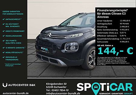 Citroën C3 Aircross Citroen PureTech 110 FEEL PACK AHK SHZ PDC
