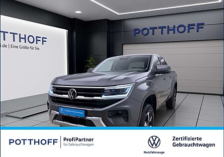 VW Amarok Volkswagen 3.0 TDI DSG 4M STYLE AHK DOPPELKABINE NAVI