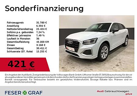 Audi Q2 Advanced 35 TFSI Schaltgetriebe Virtual Keyless GR