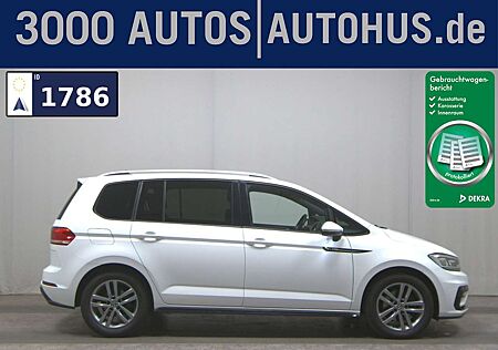 VW Touran Volkswagen 2.0 TDI R-Line Navi ACC LED