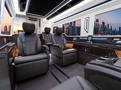Mercedes-Benz Sprinter 519 - The Ultimate Luxury Private Jet
