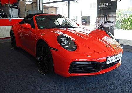 Porsche 992 911 Carrera S Cabriolet PDK*Unfallfrei*Approved*