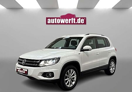 VW Tiguan Volkswagen 2.0 TDI 4M DSG LOUNGE NAVI PDC SHZ XEN 17Z