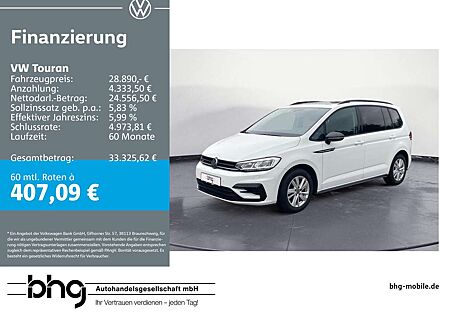 VW Touran Volkswagen 2.0 TDI SCR DSG Comfortline 5 Sitzer