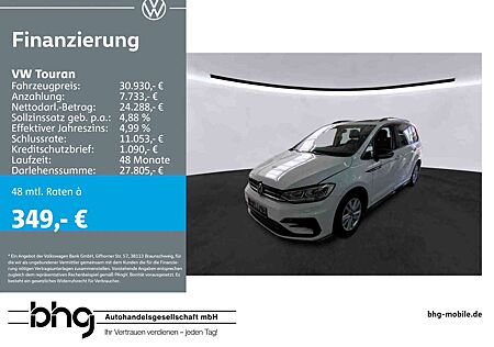 VW Touran Volkswagen 2.0 TDI SCR DSG Comfortline