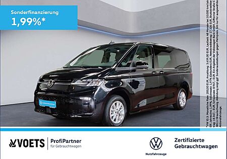 VW T7 Multivan Volkswagen Life 2.0 LÜ TDI DSG LED+AppConnect