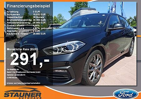 BMW 120 i Advantage LED Navi PDC Sitz/-Lenkradheizung