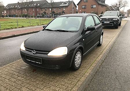 Opel Corsa Klima Allwetterreifen Automatik HU/AU 12/27