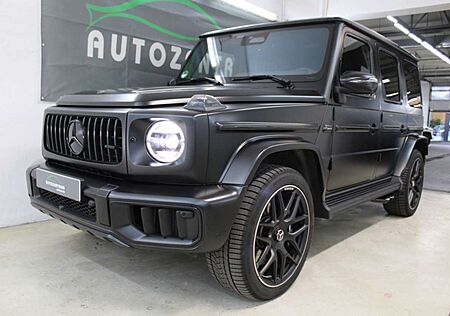 Mercedes-Benz G 63 AMG MY25/Night/MBUX/360°/Burmester3D/Manufa