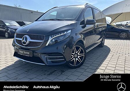 Mercedes-Benz V 300 d EXCLUSIVE EDITION L AMG TARTUFO 7 SITZE