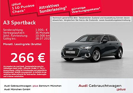 Audi A3 35 TFSI S tronic advanced AHK/PDC+/