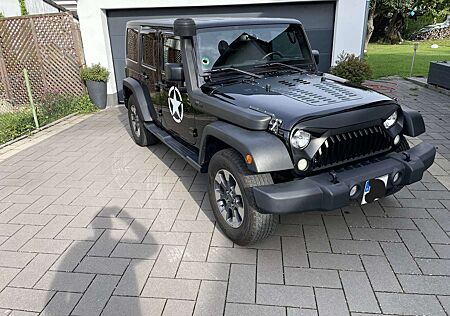 Jeep Wrangler Unlimited Sport 3,6 V6