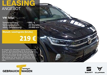 VW Taigo Volkswagen 1.0 TSI DSG R-LINE LM17 NAVI AHK SITZHZ