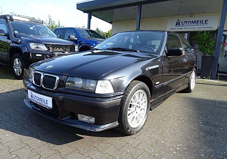 BMW 323 ti Compact M PAKET SHZ KLIMA SCHECKHEFT