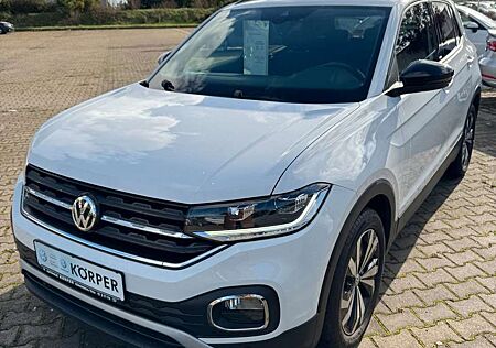 VW T-Cross Volkswagen United 1.0 TSI