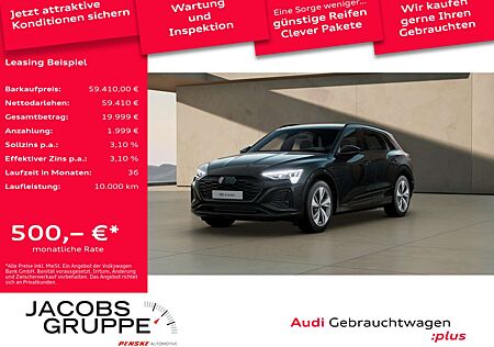 Audi Q8 50 S line/All Black/Matrix/ACC/HUD/360° e-tro