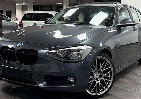 BMW 120 d Sport Line Schiebedach PDC AHK 2 HD 19 ZOLL