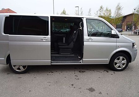 VW T5 Multivan Volkswagen Multivan Comfortline lang-7Sitzer-Standheiz.