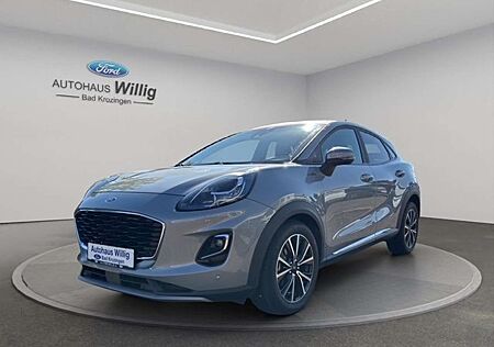 Ford Puma Titanium ; Fahrerassistenz-Paket ; Komfort-Paket
