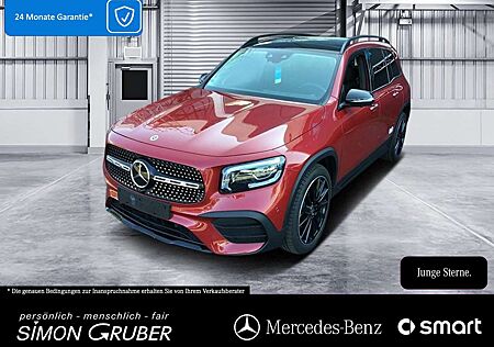 Mercedes-Benz GLB 250 4M AMG Night HUB Pano MBeam AHK 7Sitze