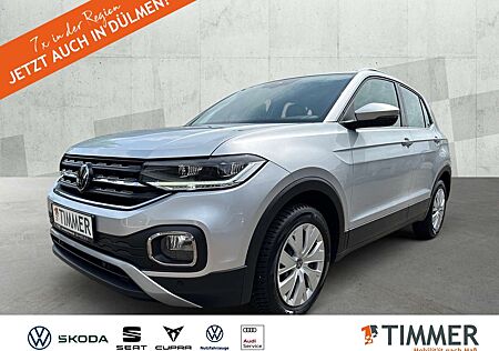 VW T-Cross Volkswagen 1.0 TSI STYLE *LED *APP *NAVI *SHZ *ALU *DAB+ *